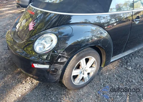 2009 Volkswagen New Beetle 2.5L z USA, uszkodzony, nr VIN 3VWRF31Y69M400969